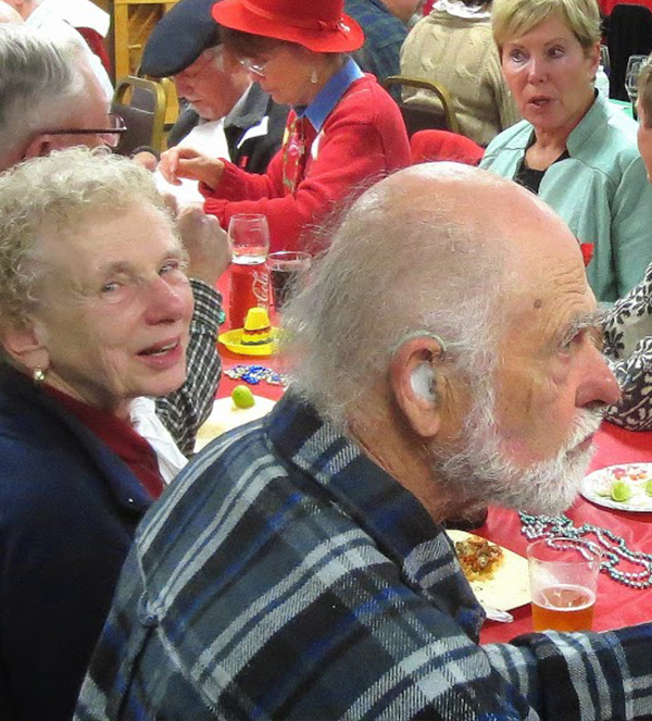 Jackie Brooks, former gift shop manager, former board member, at Estrella Warbirds Museum, Paso Robles, CA