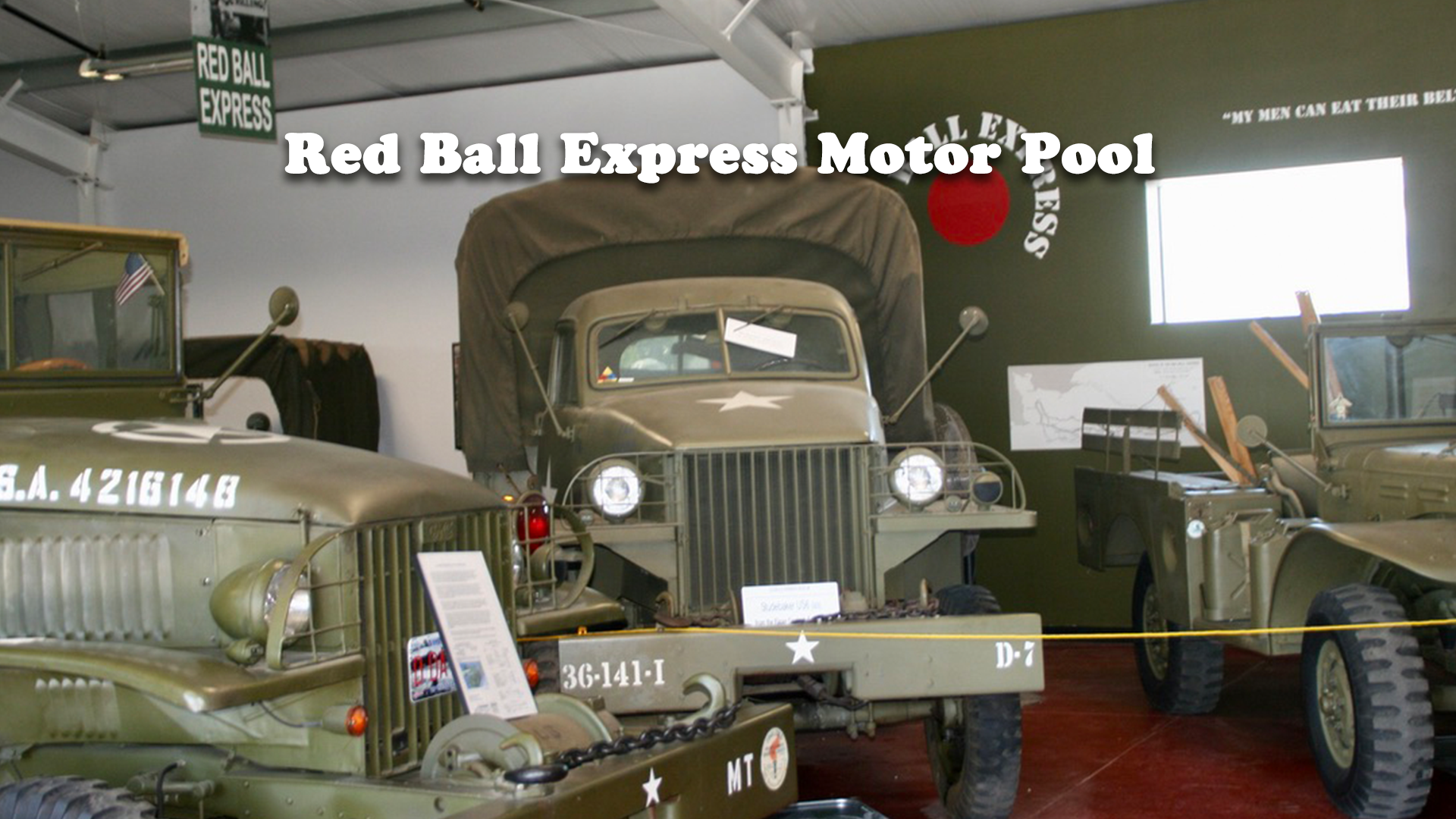Red Ball Motor Pool
