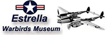Estrella Warbirds Museum logo