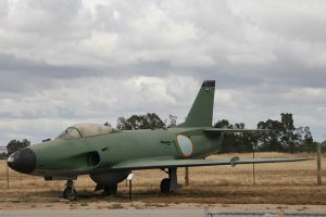 Saab A-32A Lansen