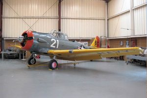 North American SNJ-5C AT6D Cashen Texan