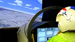 McDonnell Douglas FA-18 Flight Simulator