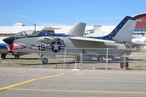 Vought F-8 U-2 Crusader
