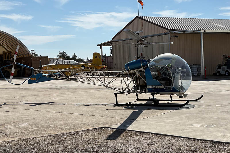 Bell OH-13G Sioux