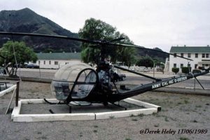 Hiller OH-23C Raven