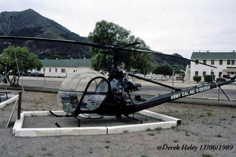 Hiller OH-23C Raven