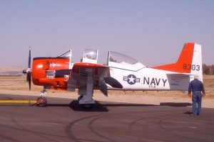 North American T-28B Trojan