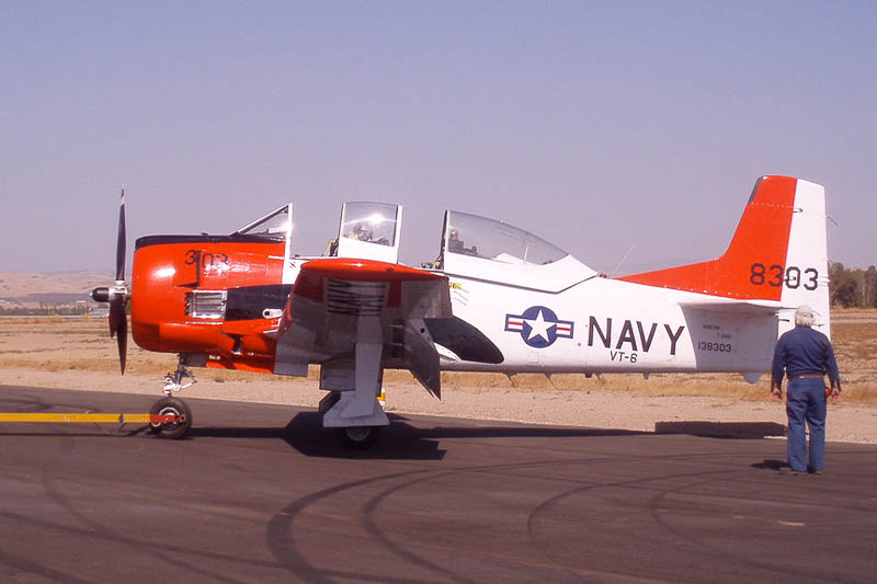 North American T-28B Trojan
