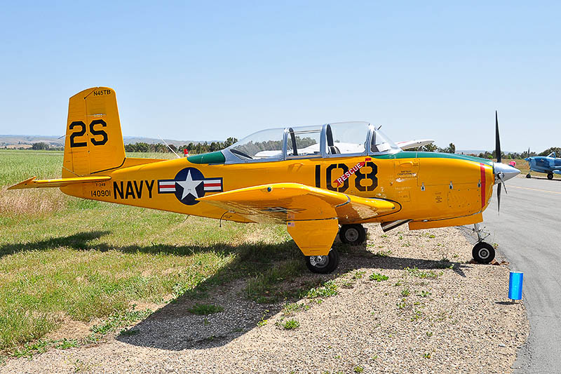 Beech D45 T-34B Mentor