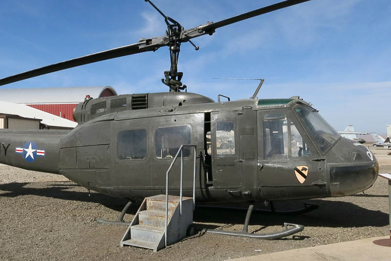 Bell UH-1D Iroquois "Huey"