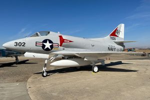 Douglas A-4A Skyhawk